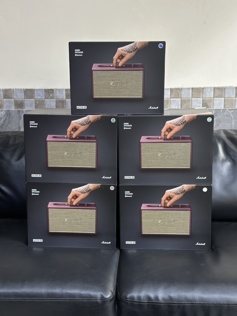 Marshall Acton III Burgundy: Bản giao hưởng của sắc đỏ thượng lưu 