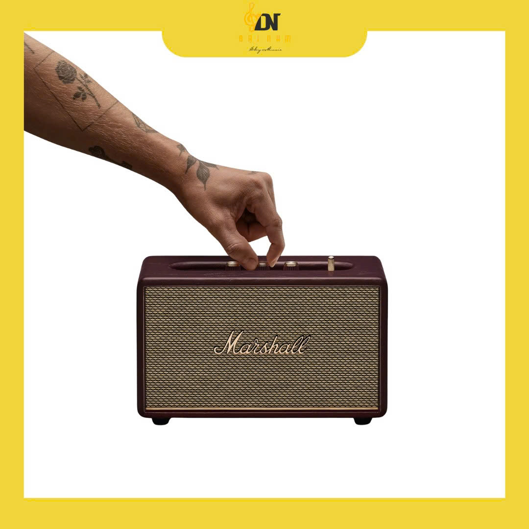 Marshall Acton III Burgundy: Sắc Đỏ Rượu Vang Độc Bản