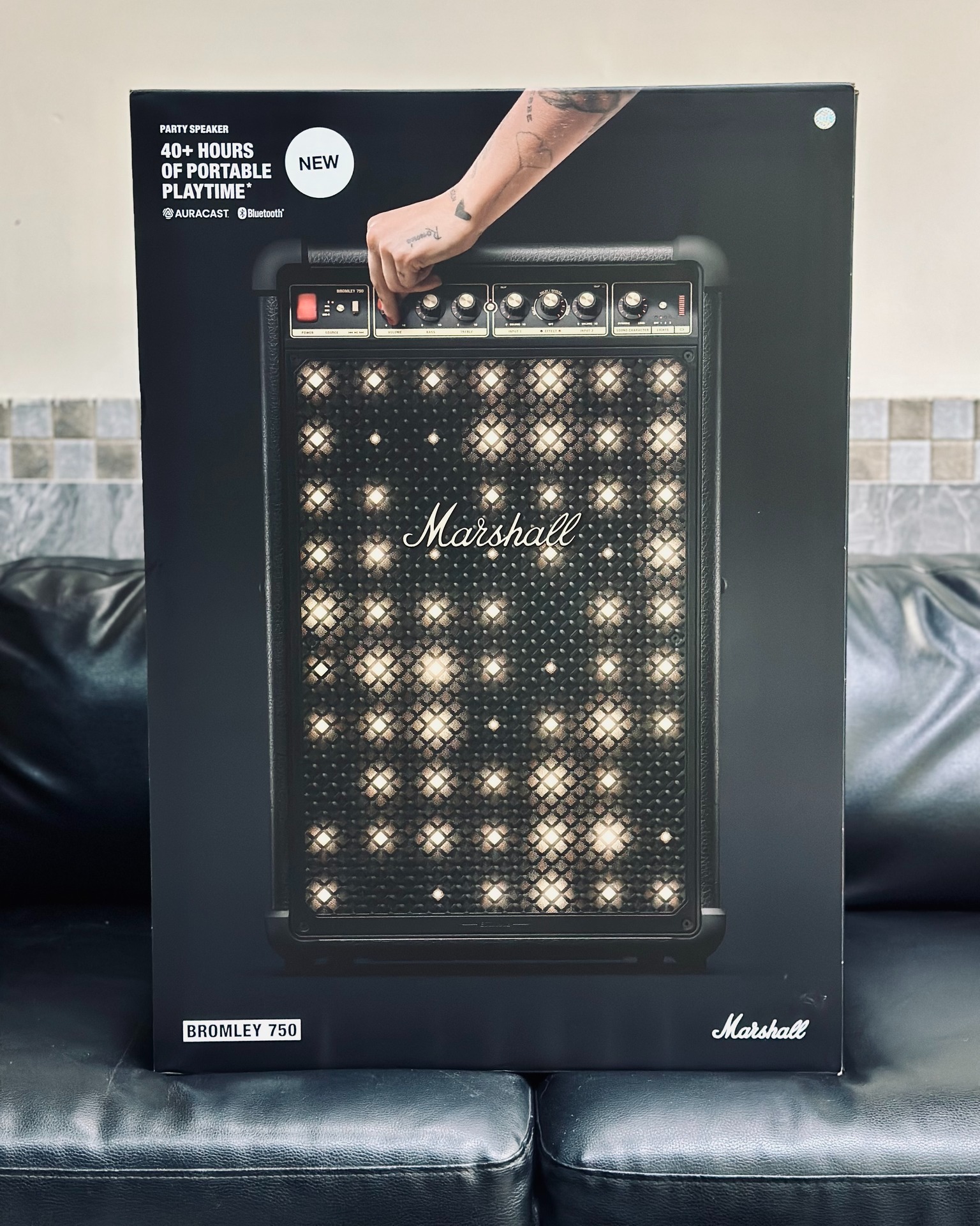 Marshall Bromley 750