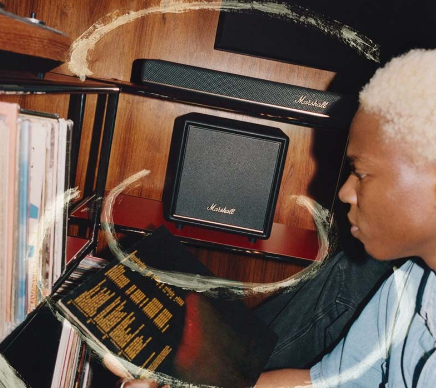 Loa Trầm Marshall Heston Sub 200