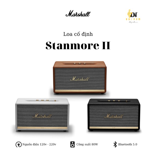 So Sánh Marshall Stanmore 2 và Stanmore 3