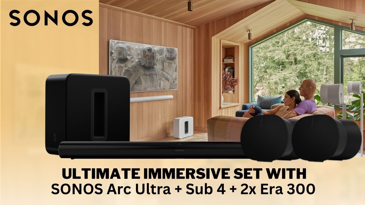hệ thống Sonos Ultimate Immersive Set