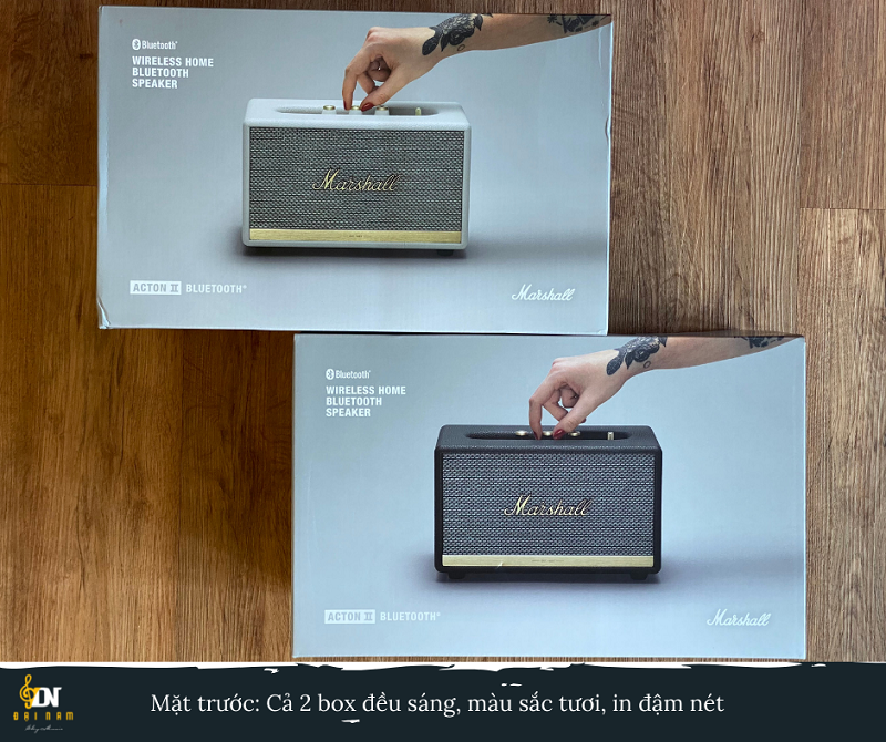 1. Giới thiệu về loa Marshall