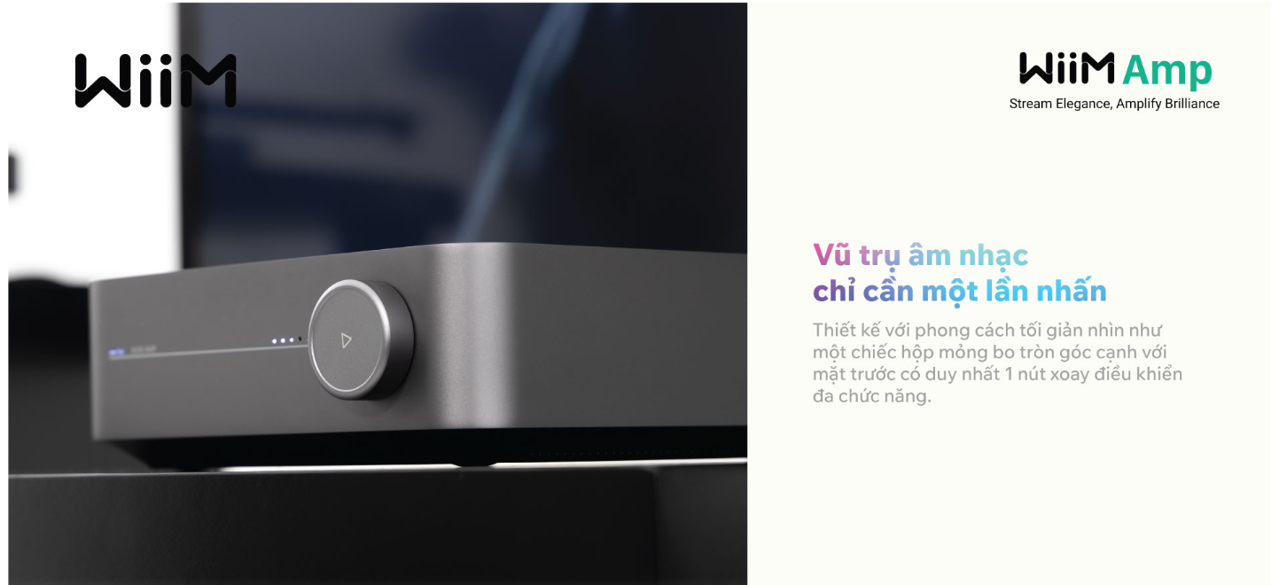 Music Streaming WiiM Amp
