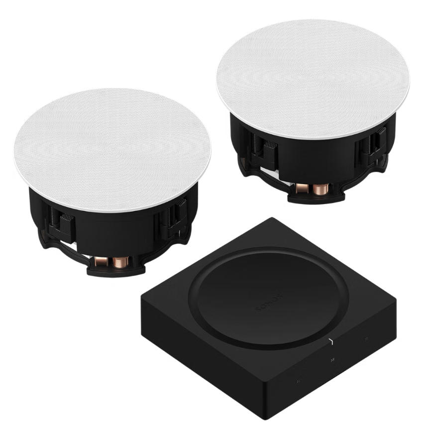 Sonos Amplifier- Công suất 2 x 8 Ohms x 125 Watts + 1 Subwoofer