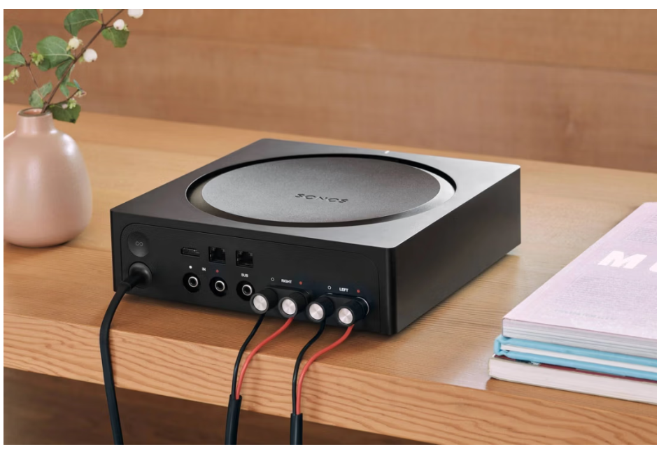 Sonos Amplifier- Công suất 2 x 8 Ohms x 125 Watts + 1 Subwoofer