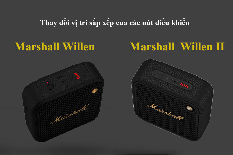 So sánh Marshall Willen II với Willen : Cải tiến nhưng vẫn giữ thiết kế đặc trưng