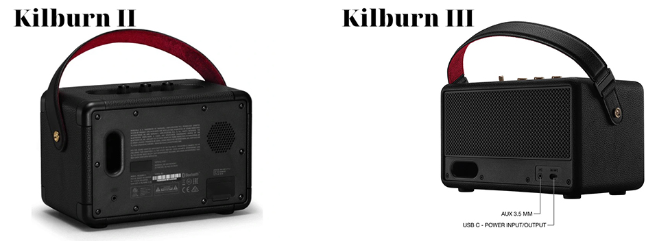So sánh chi tiết, chuyên sâu Marshall Kilburn II vs. Kilburn III - Cuộc Đối Đầu Giữa Di Sản và Tương Lai