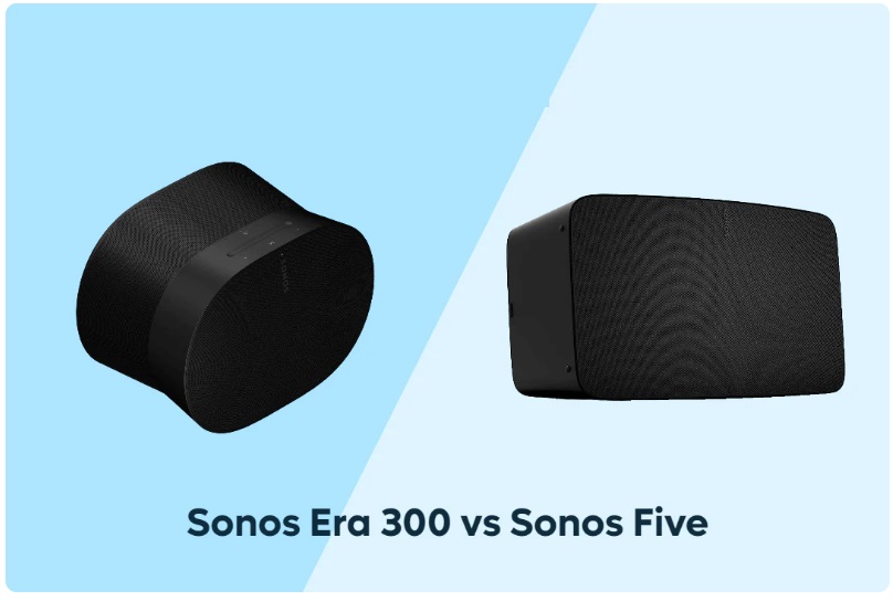 So sánh Sonos Era 300 và Sonos Five: Trải nghiệm âm thanh không gian Dolby Atmos hay chất âm stereo truyền thống