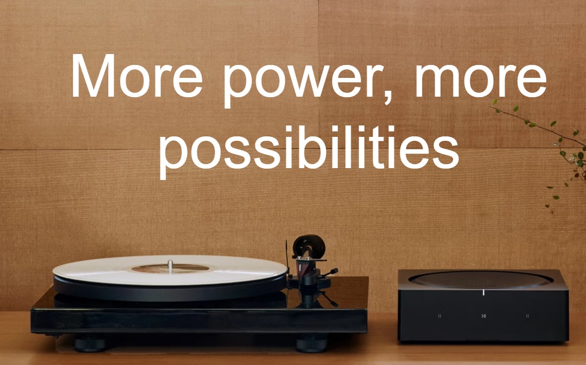 Sonos Amplifier- Công suất 2 x 8 Ohms x 125 Watts + 1 Subwoofer