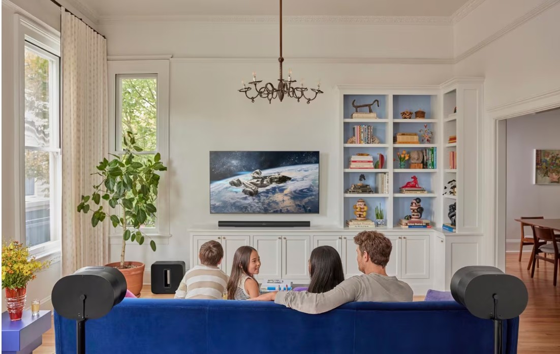 Sonos Ultimate Immersive Set: Arc Ultra + Sub Gen 4 + 2 Era 300