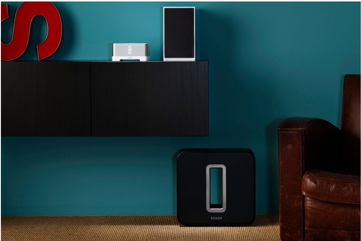 Loa Sonos Sub Gen 3 siêu trầm không dây tốt nhất dành cho gia đình