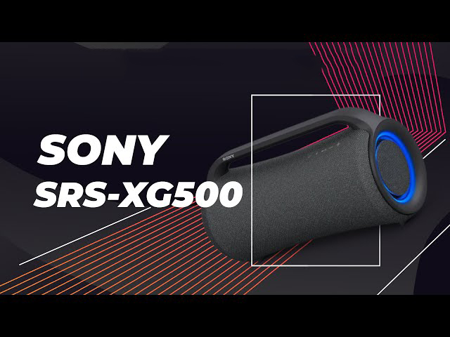 Sony XG500