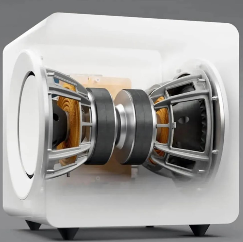 Loa sub KEF KC92