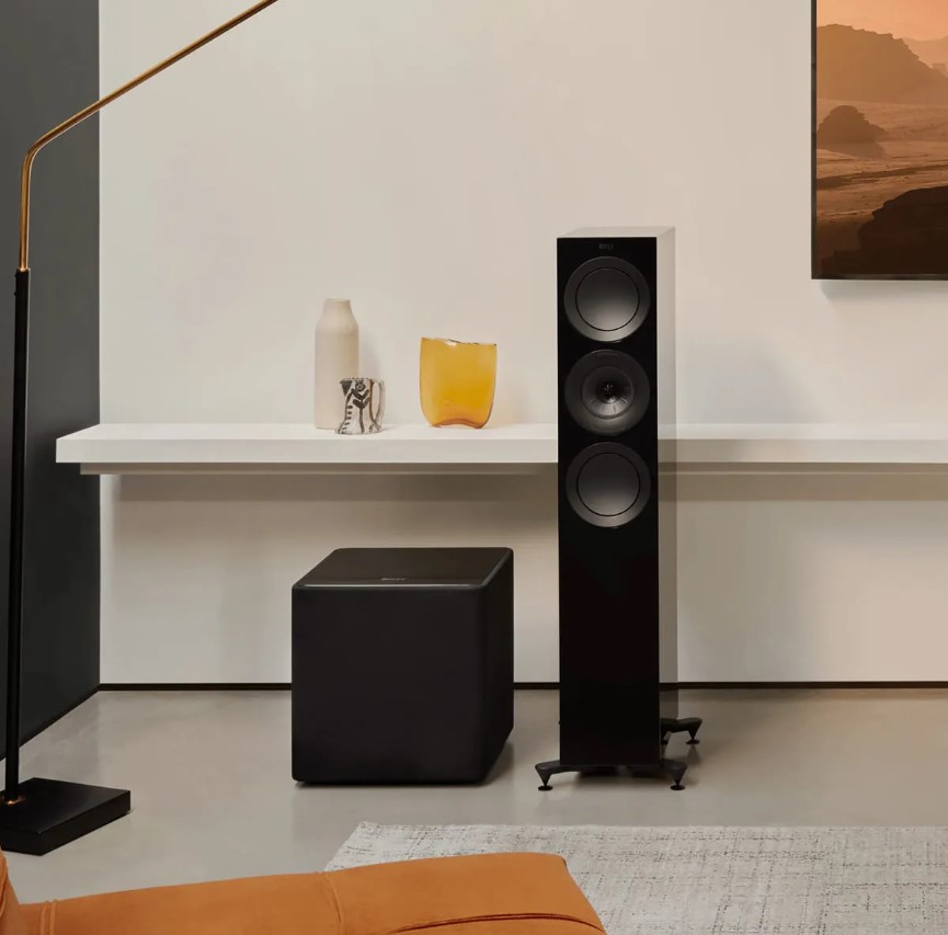 Loa sub KEF Kube 12Mie