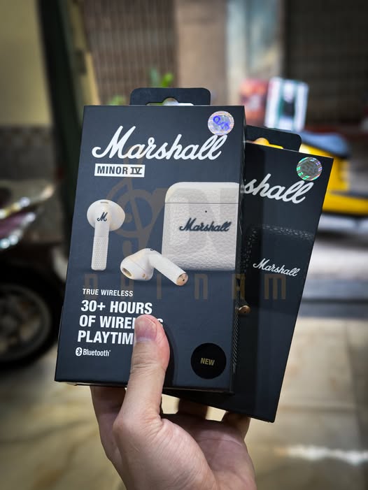 Tai nghe Bluetooth True Wireless Marshall Minor 4 ( IV )