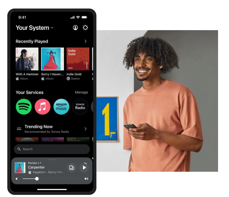 so sánh hệ thống Sonos Ultimate Immersive Set xem phim cao cấp và Samsung HW-Q990D, Sony HT-A9 / Bravia Theatre Bar 9, các hệ thống âm thanh có đầu AV truyền thống