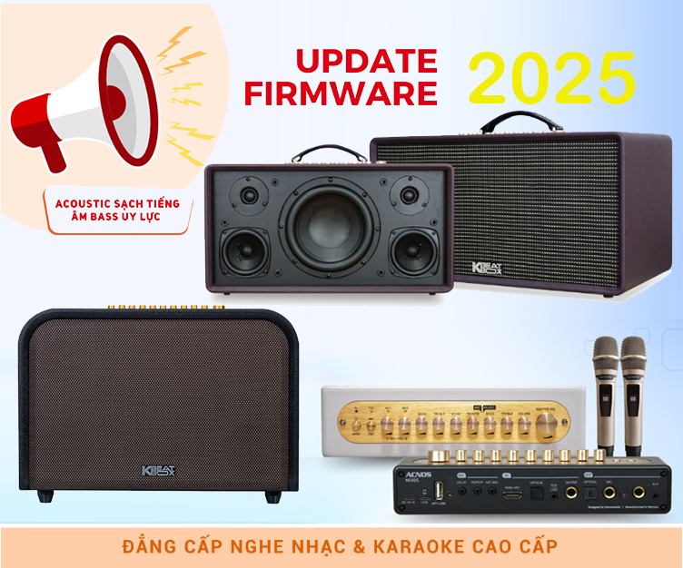 Hướng dẫn tải và update Firmware FLAC 36 - Mi30S - ACOUSTIC 3