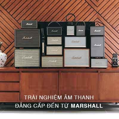 Ưu điểm nổi bật nhất của dòng loa Marshall được đánh giá trong năm 2020