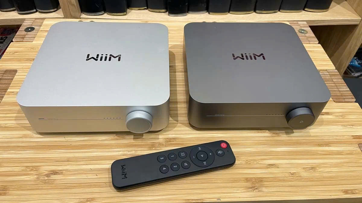 Music Streaming WiiM Amp