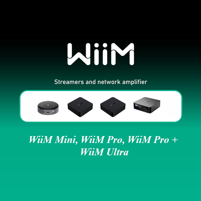 So sánh chi tiết Music Streaming Wiim Mini, Wiim Pro, Wiim Pro Plus, Wiim Ultra