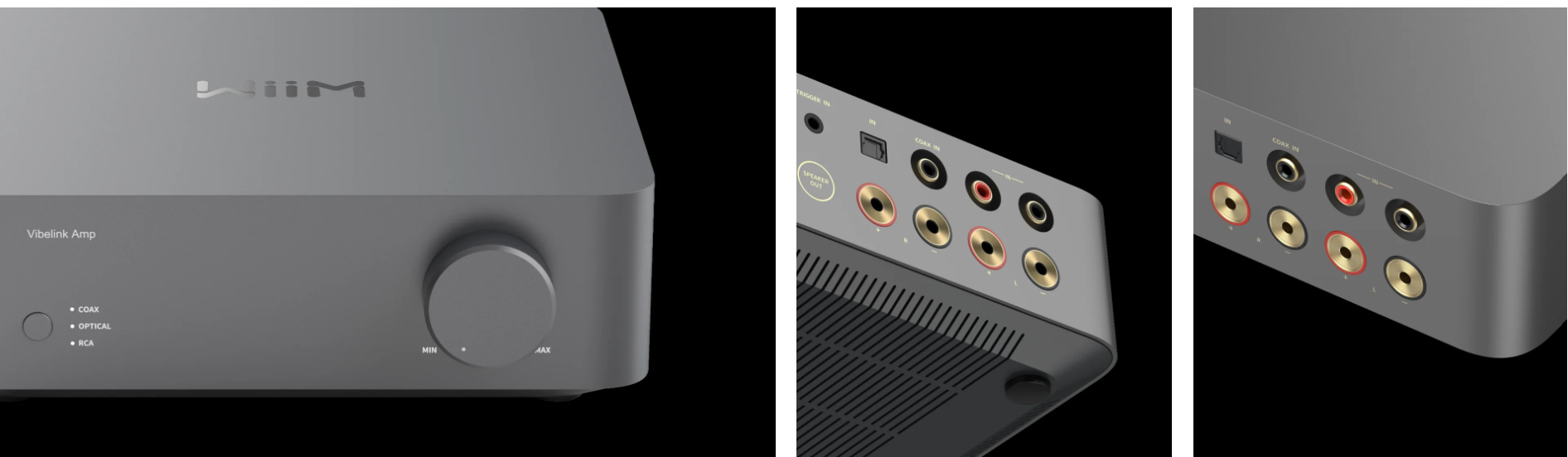 WiiM Vibelink Amp
