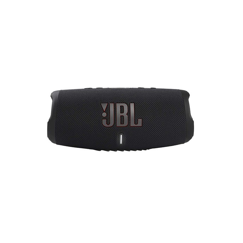 Loa JBL Charge 5 màu đen — so sánh với Marshall Emberton III