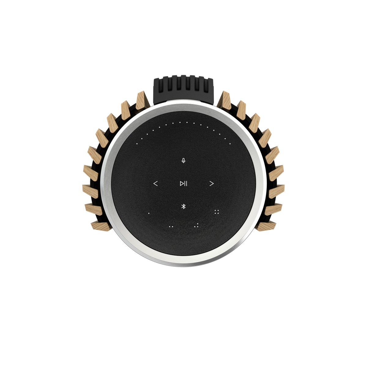Mặt điều khiển cảm ứng trên đỉnh Bang & Olufsen Beolab 28
