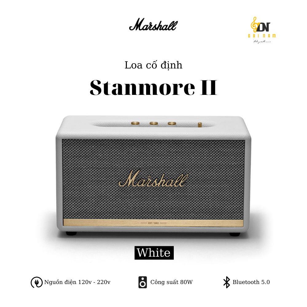 Loa Bluetooth Marshall Stanmore II chính hãng nhập khẩu gia rẻ tân