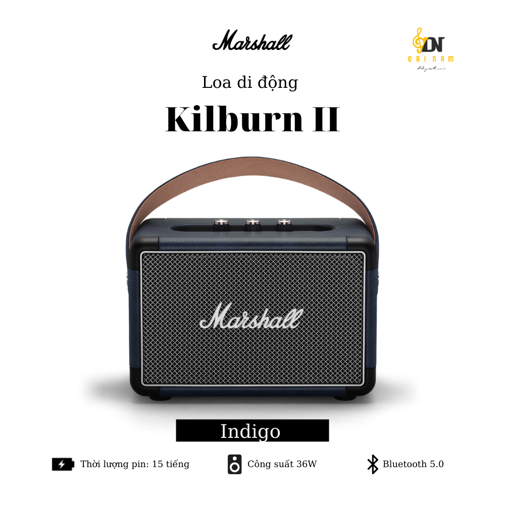 Marshall Kilburn II Indigo — màu chàm đã hết hàng