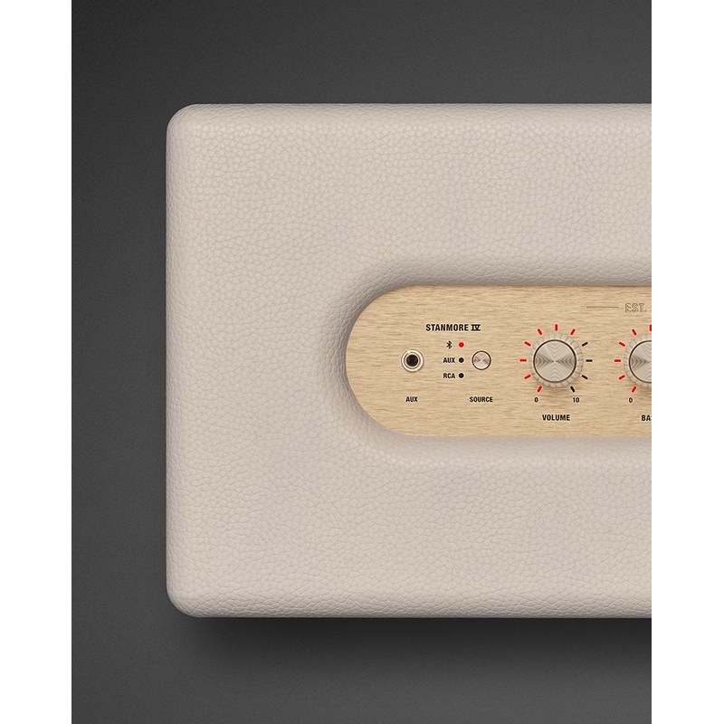 Góc nhìn bảng điều khiển Marshall Stanmore IV Cream - Đại Nam Sky Music