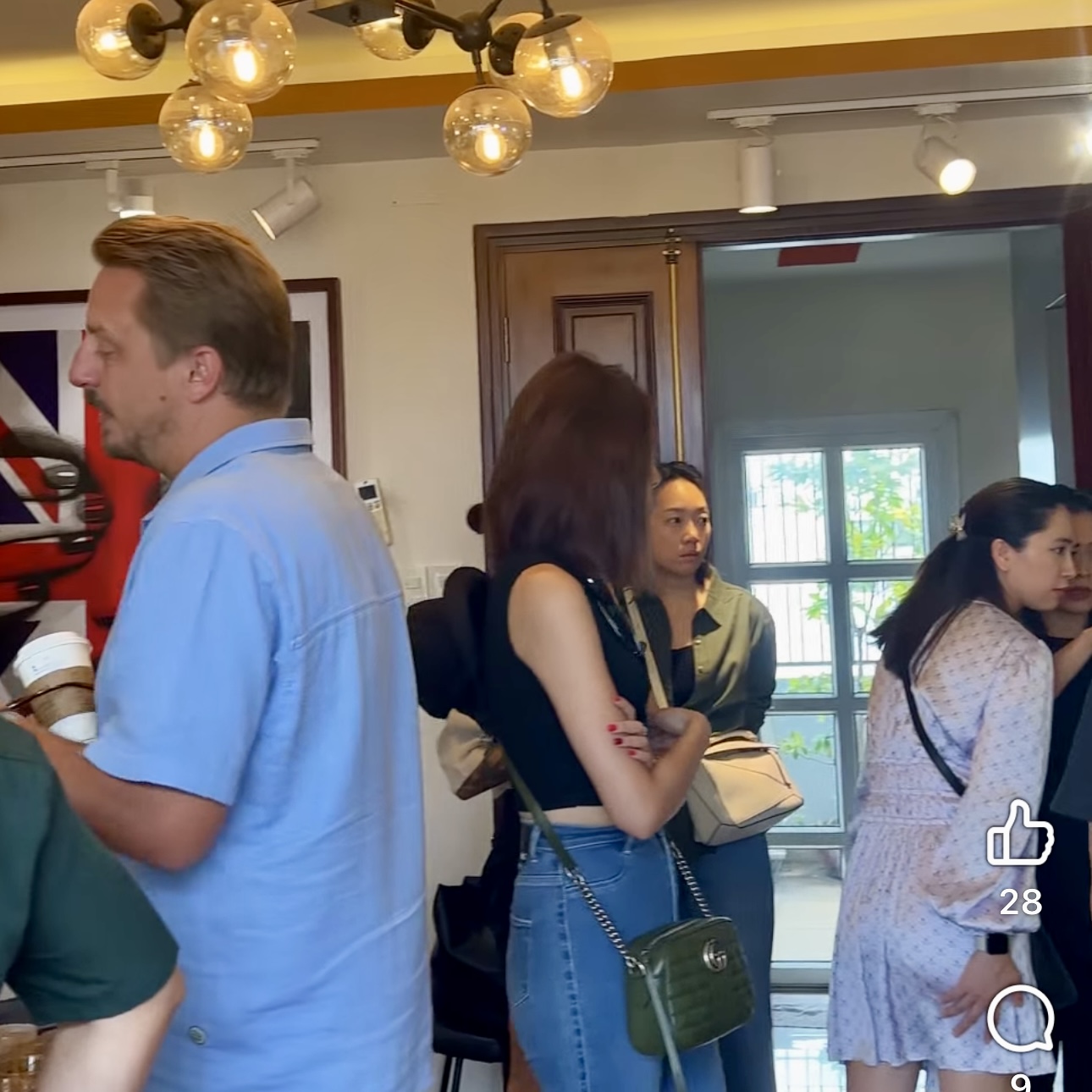 Đoàn Marshall Global từ Anh Quốc đến thăm showroom Đại Nam Sky Music TP HCM