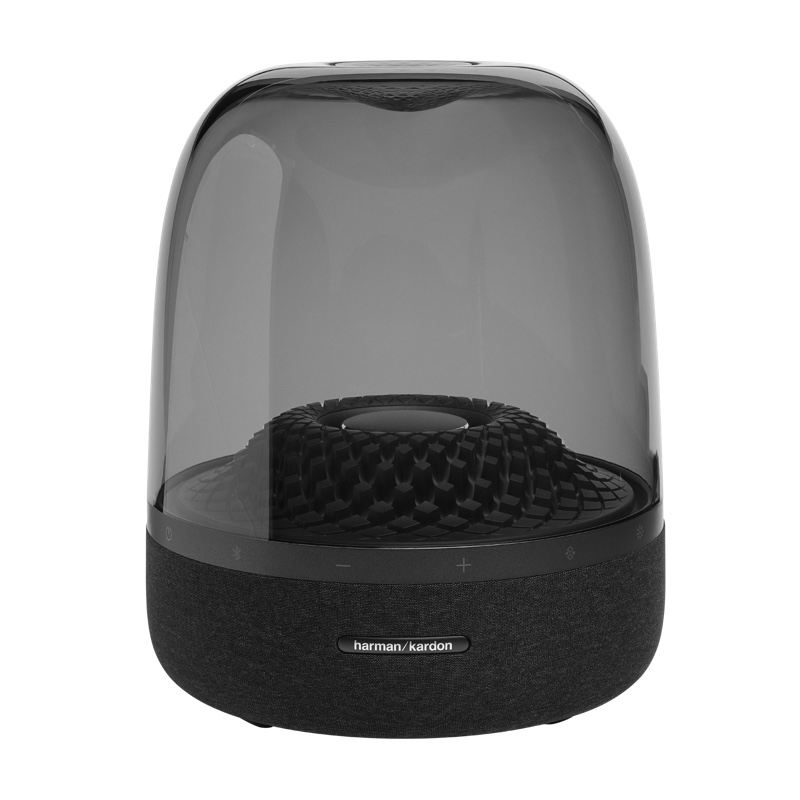 Loa Harman Kardon Aura Studio 4 màu Black thiết kế vòm trong suốt tại Đại Nam Sky Music