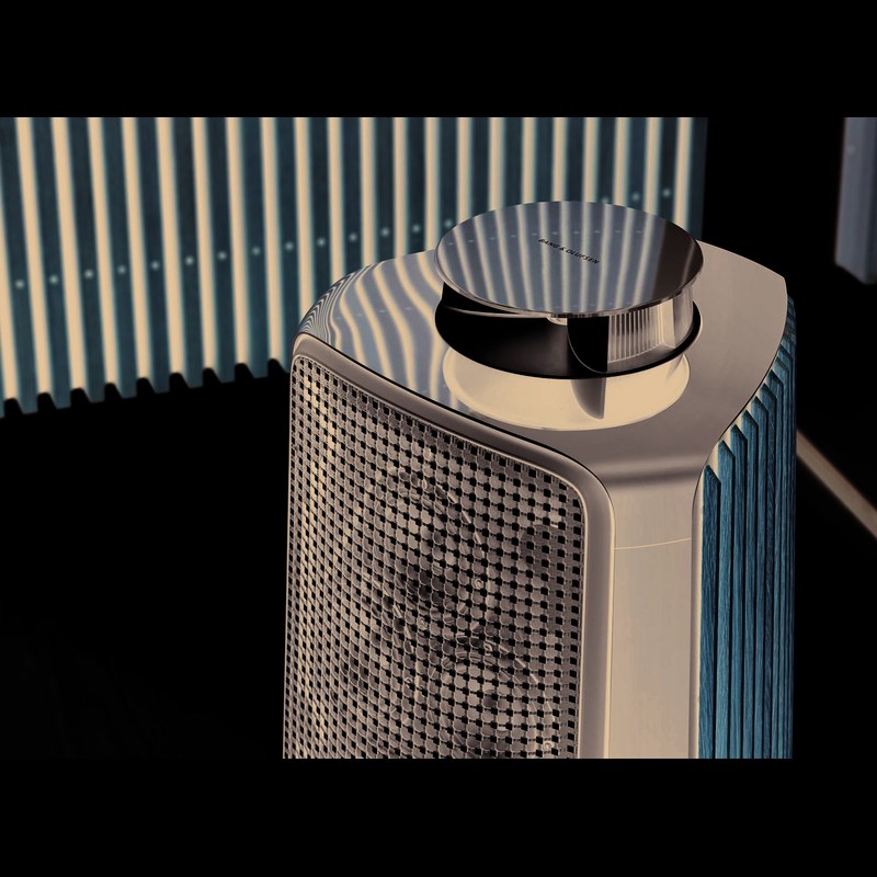 Acoustic Lens Technology trên đỉnh Loa B&O Beolab 50