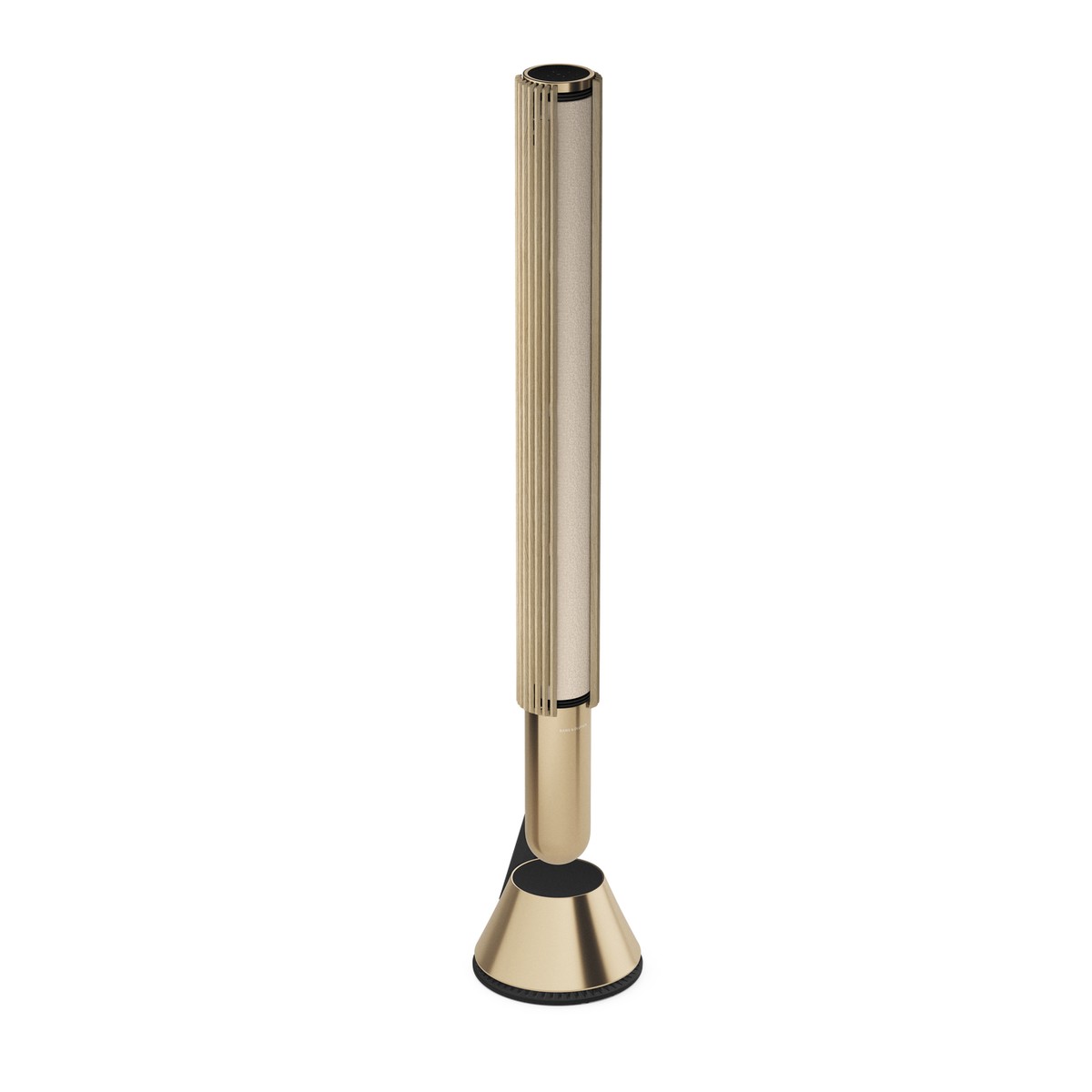 Góc nghiêng Loa Bang & Olufsen Beolab 28 Gold Tone Light Oak