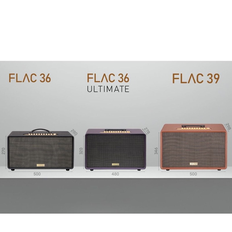 So sánh Acnos Flac 36 Ultimate và Flac 39 — Đại Nam Sky Music