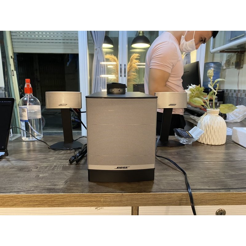 Bộ Bose Companion 50 hoàn chỉnh setup thực tế tại Đại Nam Sky Music
