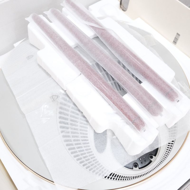 Loa Beoplay A9 MK4 White unbox — chân chưa lắp còn trong hộp