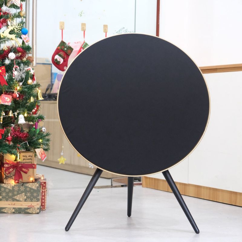 Loa Beoplay A9 MK4 Black chân kim loại đen tại showroom Đại Nam