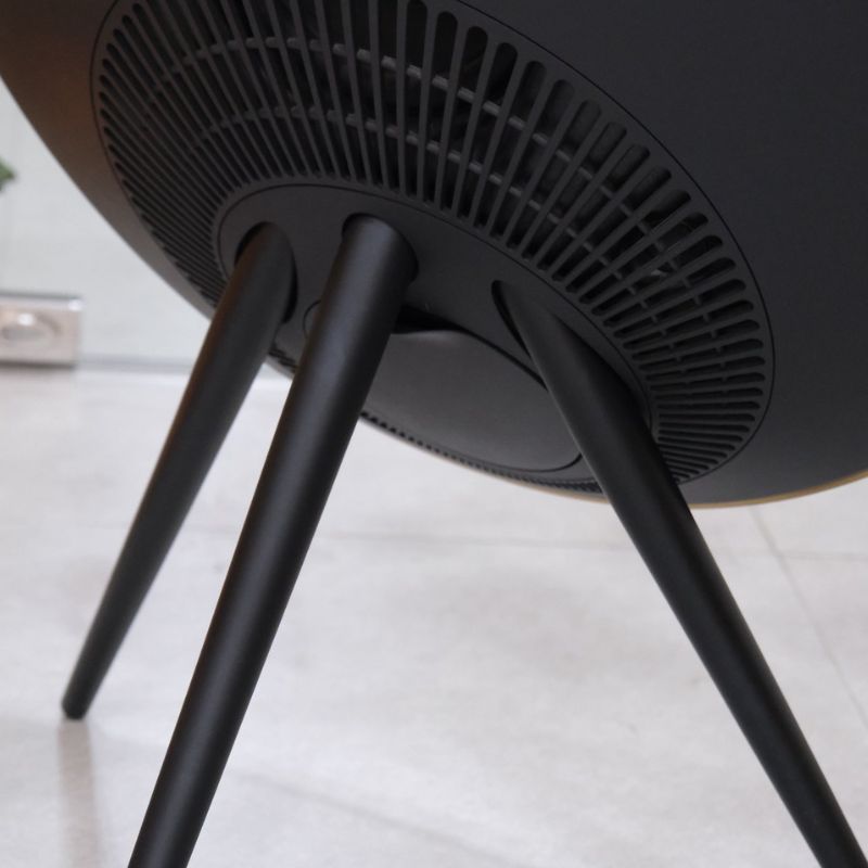 Mặt sau loa Beoplay A9 MK4 Black — lưới tản nhiệt màu đen