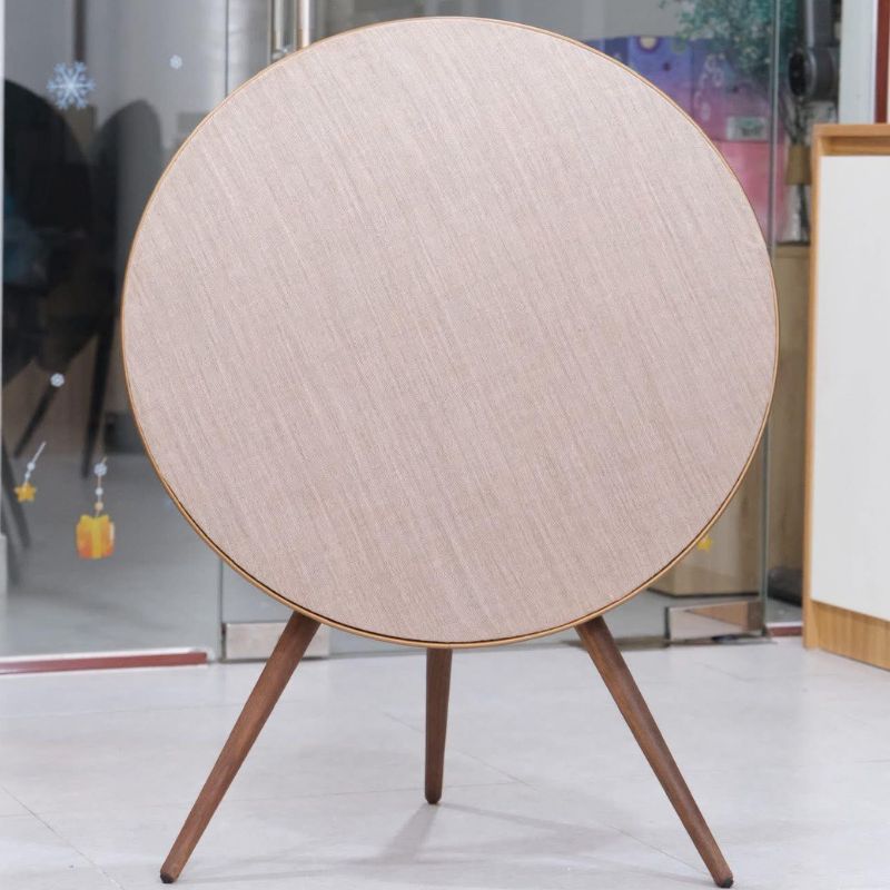 Loa Beoplay A9 MK4 Brass Tone tại showroom Đại Nam Sky Music TP HCM