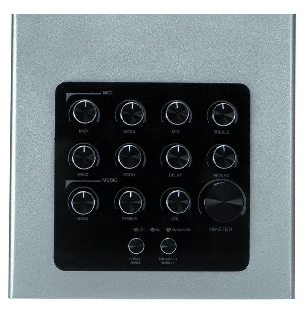 Mặt trên Mi30U PRO với các nút chỉnh cơ EQ Bass Mid Treble và Echo Reverb — chính hãng tại Đại Nam Sky Music