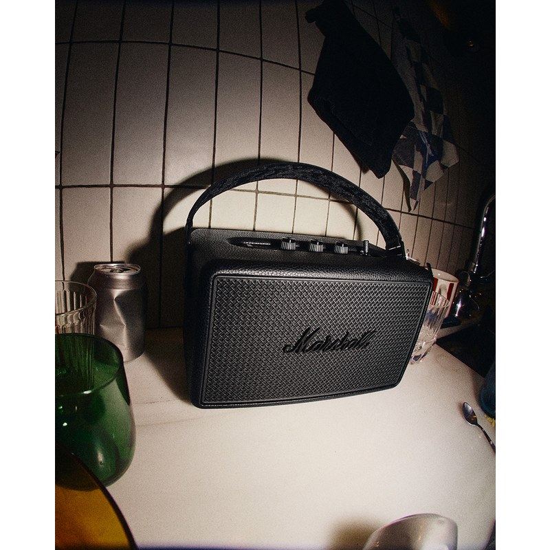Marshall Kilburn III Pitch Black – ảnh chính hãng Marshall