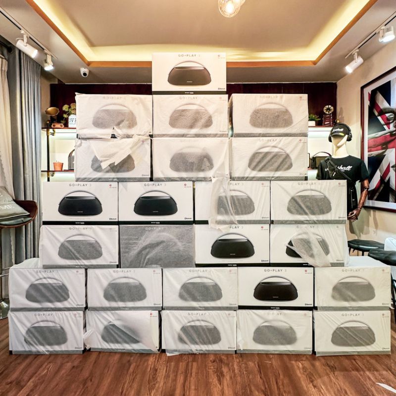 Kho hàng Harman Kardon Go+Play 3 chính hãng PGI tại Đại Nam Sky Music