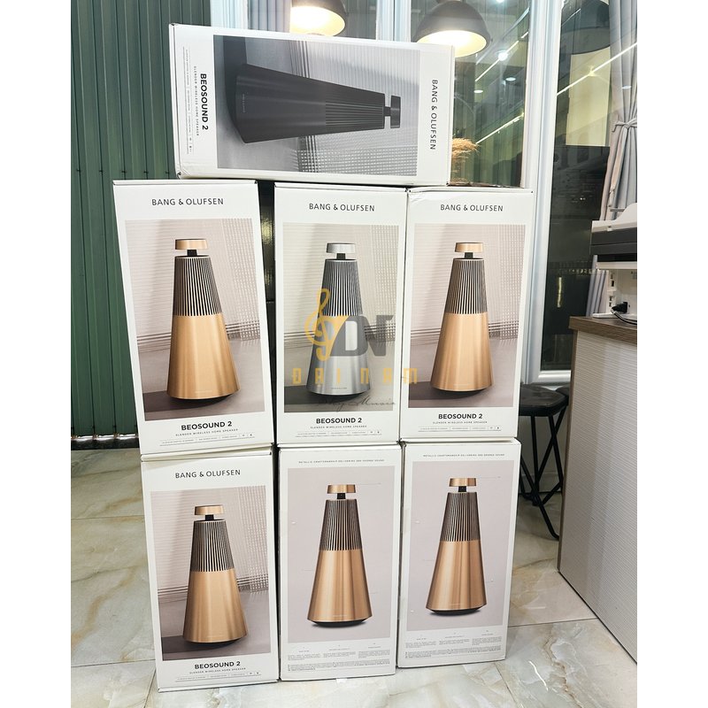 Stock 7 hộp Beosound 2 Gen 3 nguyên seal Bang & Olufsen tại kho Đại Nam Sky Music