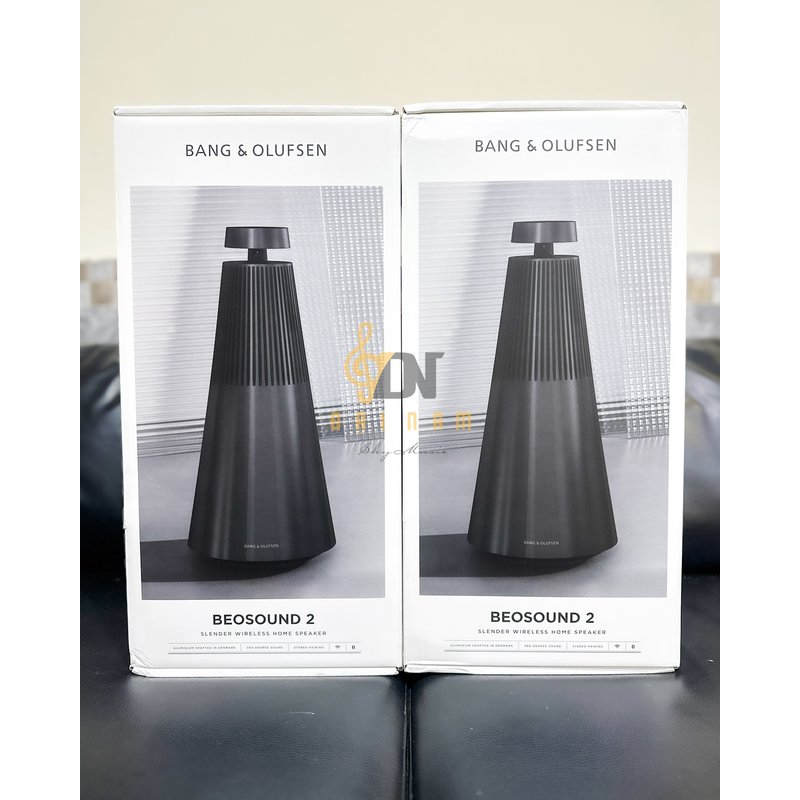 Hai hộp Beosound 2 Gen 3 nguyên seal Bang & Olufsen tại Đại Nam Sky Music TP HCM