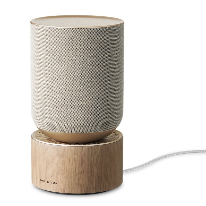 Beosound Balance Natural Oak hero shot toàn cảnh — Loa B&O 360°