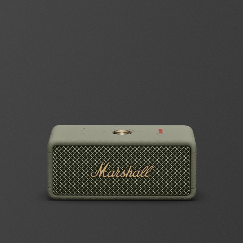 Loa Marshall Emberton III Sage mặt trước tại Đại Nam Sky Music