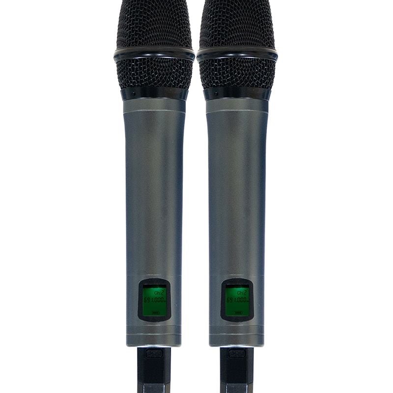 Micro UHF đi kèm Mi30U PRO đầu nhôm chuyên nghiệp — Đại Nam Sky Music