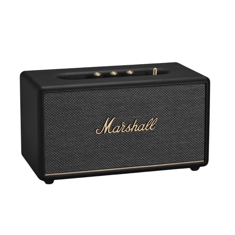 Loa Marshall Stanmore III màu đen - so sánh với Woburn III tại Đại Nam Sky Music
